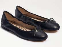 Felicia Black Ballet Flats