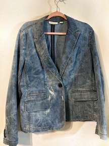 Bleached Jean Jacket