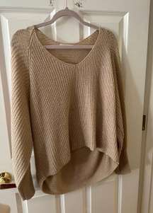 Beige Sweater