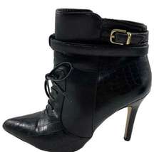 8.5 Altuzarra 3” stiletto buckle point bootie