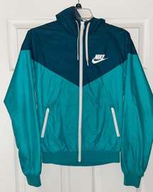 Zip Up Windbreaker