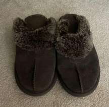 Brown Slippers