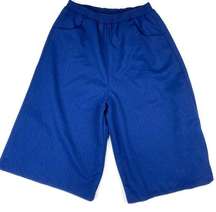 Lady Ronte | Vintage Blue Elastic Shorts