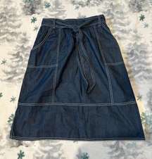 Universal Thread Blue Skirt