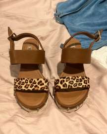 Wedge Platform Sandals