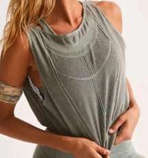 🆕FP Movement by Free People NWOT Running Though My Mind Tank (FPM-48)