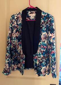 Floral Blazer