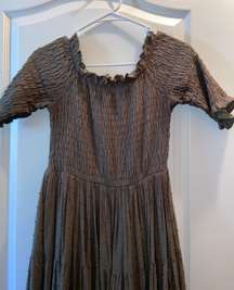 Smocked Too MIDI Dress