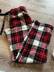 Plaid Flannel Pajama Pants