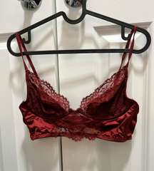 Red Lace Bralette