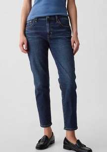 Gap Mid Rise Ankle Length Girlfriend Jeans