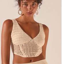 Pepper Mayo Crochet Top