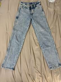 Acid Wash Jeans