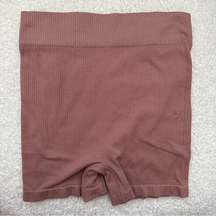 Skims Ribbed Boy Shorts Underwear