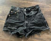 501 High-Rise Denim Shorts