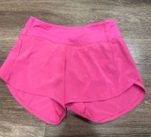 Speed Up High-Rise Shorts 4”