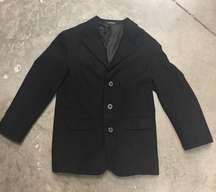 {Van Heusen} Black blazer