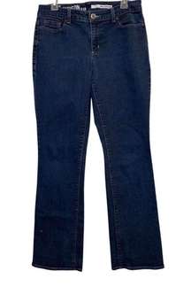 Dark Wash Boot Cut Flare Denim Jeans