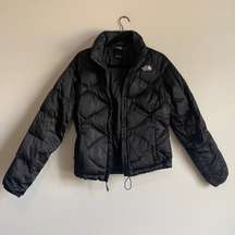 Quilted 550 Fill Goose Down Puffer Jacket