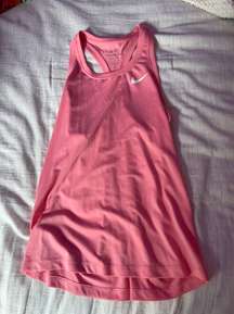 Rose Pink  Tank Top