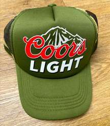 Coors light trucker hat