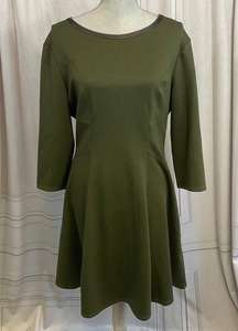 NY&Co Green Dress - Size L