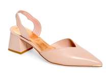 Ted Baker Mhalil Slingback Pink Leather Low Pumps Size 10 / UK 40