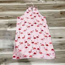 Finn and Grace Pink Flamingo Dress Women’s Medium