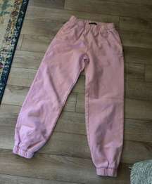 Pink Sweatpants