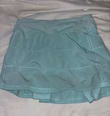 Teal  Skirt