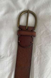 Abercrombie Genuine Leather Belt 