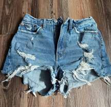 Abercrombie Mom Shorts