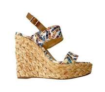 NWT Gibson Latimer Celia Platform Wedge Boho Sandals 7.5