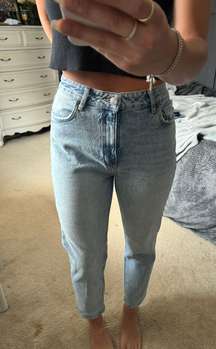 Straight Leg Jeans