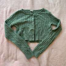 Sage Cardigan