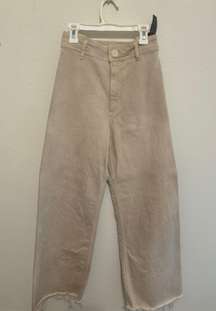 Tan  Marine Straight Jeans