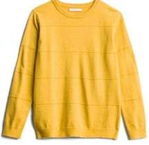 Harper Lane Mustard Yellow/Goldenrod Sweater Sz M