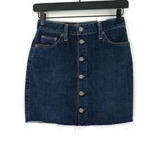 Alton Denim Jean Mini Skirt Davenport 24