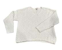 Pilcro Anthropologie Cream Knit Sweater Size Medium