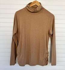 Coldwater Creek Turtle/mock neck long sleeve Size Large