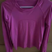 Swifty Tech Long Sleeve Top Pink