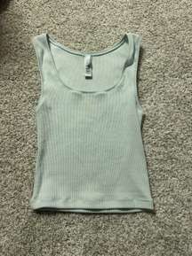 cotton rib tank