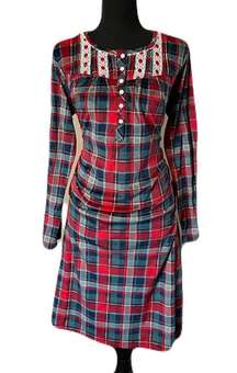 Plaid Nightgown