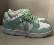 Mint green  dunks