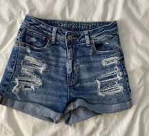 Outfitters “Mom Jean” Shorts