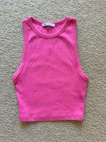 Hot Pink Tank Top