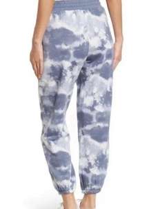 Abound Nordstrom Blue Tie Dye Sweatpants Elastic Waist Women’s M NWT