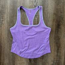 New FP Movement by Free People Purple Lavender Tank Top Size S