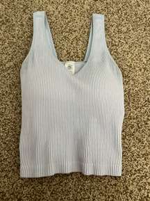 Cropped Tank Top