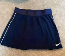 Navy Tennjs Skirt